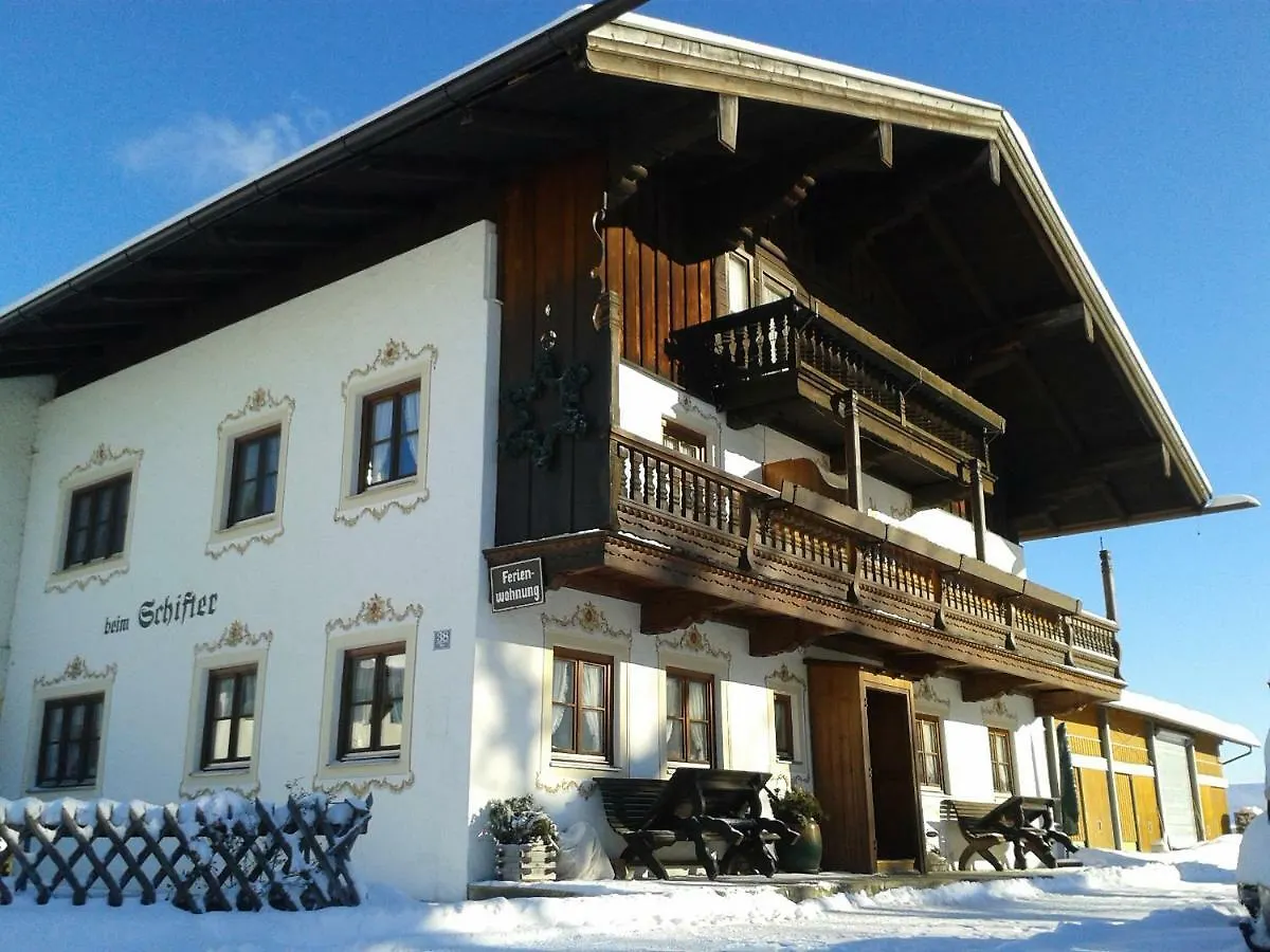 Apartment Ferienwohnung Schifterhof Ruhpolding Germany